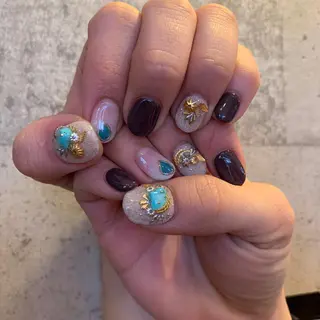 ネイル Risa　/ EARTH小山のネイルデザイン