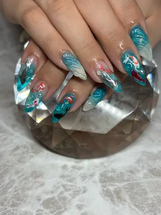 ネイル Nailsalon -Aのネイルデザイン