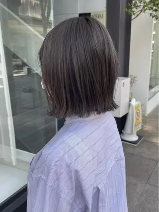 ショート Nought所属・cono noughtのヘアスタイル