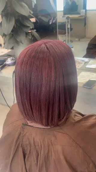 ショート カラー 湘南台 🎀 ホンダアイラのヘアスタイル
