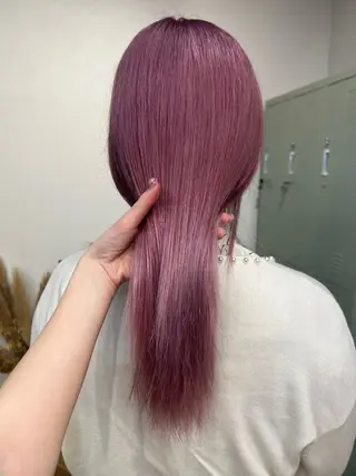 ロング カラー Ayaka🩰🎀 ガーリー/暖色♡のヘアスタイル