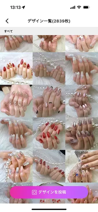 ネイル クイーンズネイル銀座所属・Queeens nailのネイルデザイン