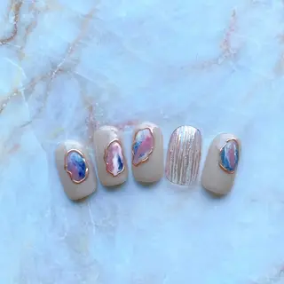 ネイル マツエク・マツパ nailist SAYAのネイルデザイン