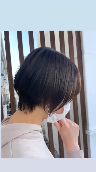 ショート Gain KAKKY 千種/池下駅3分のヘアスタイル