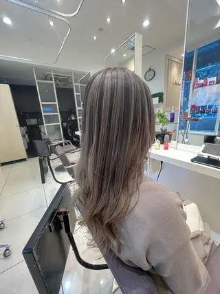 ロング カラー はだゆうき @hadadan08のヘアスタイル