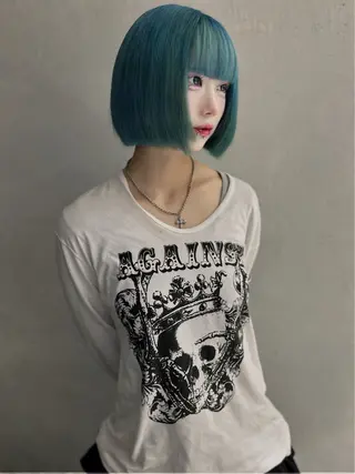 ショート 🌟龍明🌟福岡 ハイトーン🌟のヘアスタイル