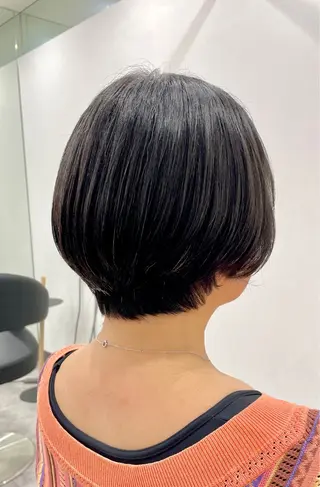 ショート カラー 💝似合わせカット& カラーUruna💝のヘアスタイル