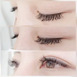 マツエク・マツパ ヘアークリエーションミーク本店所属・♢МИГ (ミーク)♢のマツエク・マツパデザイン