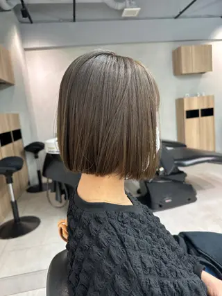 カラー 志村 奈々のヘアスタイル