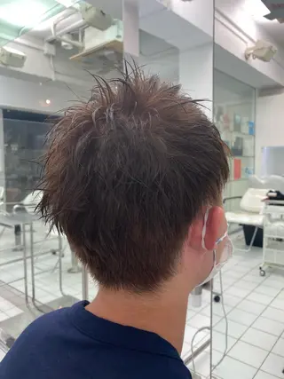 メンズ 💫お呼ばれヘア💫 髪質改善✨トモエ市川のヘアスタイル