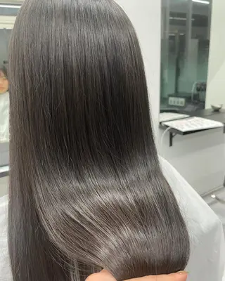 ロング LIG daimyo所属・宮本 円のヘアスタイル