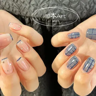 ミディアム ネイル マツエク・マツパ apopi's所属・apopis＊ close23:00のネイルデザイン