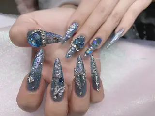 ネイル Morpho nailのネイルデザイン