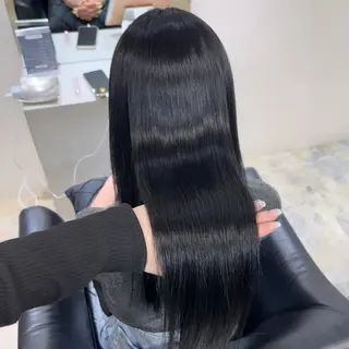 ロング yurine / 髪質改善/艶カラー♡のヘアスタイル