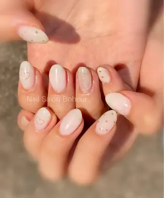 ネイル Nail Salon Bonheurのネイルデザイン