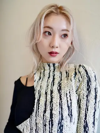 ミディアム カラー Masena所属・💎韓国風レイヤー /ボブ💎Namiのヘアスタイル