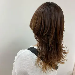 ロング 個性派/ブリーチ *ほのかのヘアスタイル