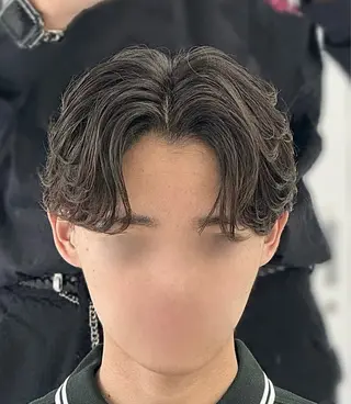 ショート パーマ メンズ メンズヘアセンス宇田川交番前店所属・メンズ特化 /パーマ/いぶきのヘアスタイル