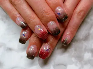 ネイル Lani🌈Nail Konatsuのネイルデザイン