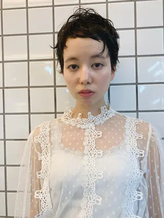 ショート 🌈前田 潤 /ショート/似合わせのヘアスタイル