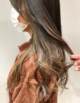 ロング カラー 🌈🌸あおき みちる🌟💗のヘアスタイル