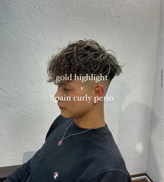 カラー メンズ Fun +所属・👑カラーリスト👑 /石塚恒太郎のヘアスタイル