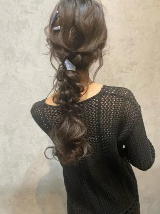 ヘアアレンジ SHANTi 飯塚 ヘアセット/髪質改善のヘアスタイル