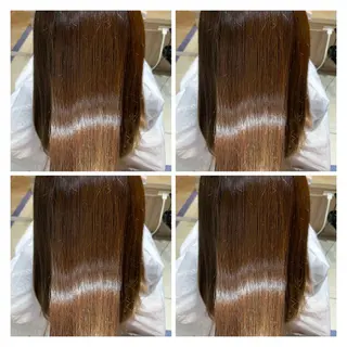 ロング カラー 髪質改善艶髪 ℍ𝔸ℝ𝕌𝕂𝔸のヘアスタイル