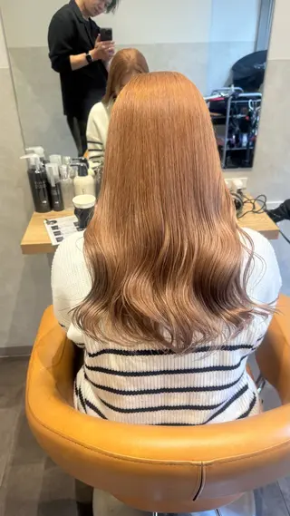 ロング カラー SALOWIN札幌大通り所属・札幌ハイトーン/ ブリーチカラー/ドイのヘアスタイル