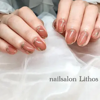 ネイル nailsalon Lithos所属・nailsalon Recontreのネイルデザイン