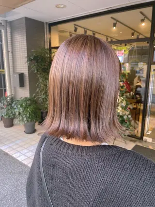 ショート 韓国ヘア/レイヤー 🇰🇷/艶髪/長橋のヘアスタイル