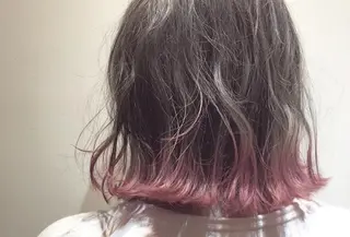 カラー 韓・中華美女ヘア 🇰🇷×🇨🇳のヘアスタイル