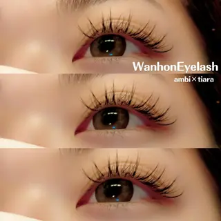 マツエク・マツパ ambi with tiara所属・ambi×tiara NAOKAのマツエク・マツパデザイン