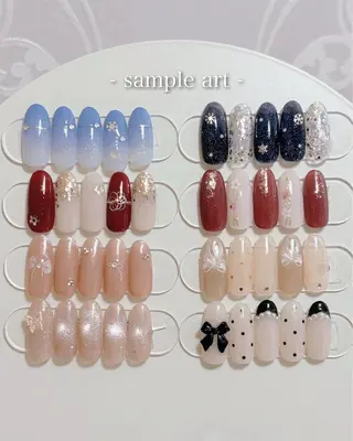 ネイル ÉCRIN 💅長堀橋のネイルデザイン