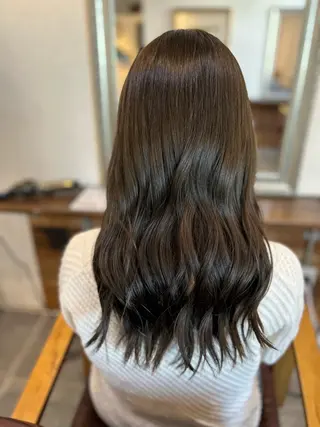 セミロング カラー PARU HAIR SALON所属・似合わせ特化美容師 ✂︎PINAのヘアスタイル