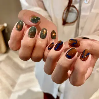 ネイル nemno【ﾈﾑﾉ】 ／yuiのネイルデザイン