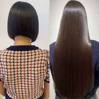 ロング パーマ 白髪染め特化美容師 /寺内紳悟のヘアスタイル