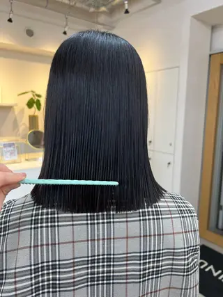 ミディアム 表参道/kozue/ 艶髪/髪質改善のヘアスタイル