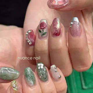 ネイル パラジェルプレミアムサロン　SINCE所属・HONAMI パラジェル専門店のネイルデザイン