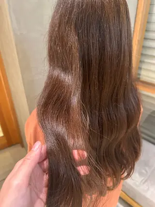 ロング カラー Lilly所属・成田 智彩のヘアスタイル