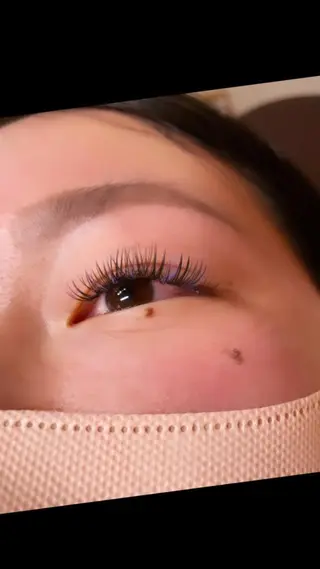 マツエク・マツパ 自まつ毛改善サロンHYGGE青葉台所属・mami saijoのマツエク・マツパデザイン