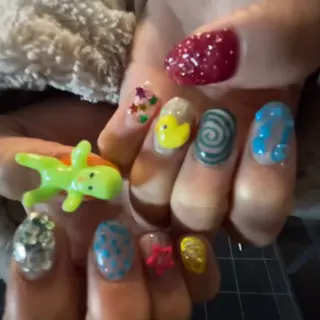 ネイル ゆびノさき omotesandoのネイルデザイン