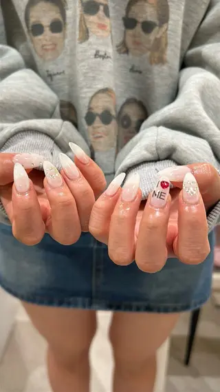 ネイル 🦋sana🦋 似合わせカット✁のヘアスタイル