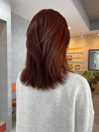 カラー JOULE'S(ジュール)所属・JOULE'S komariのヘアスタイル
