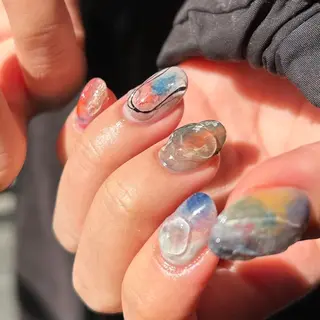 ショート @Unica_ honmachiのネイルデザイン