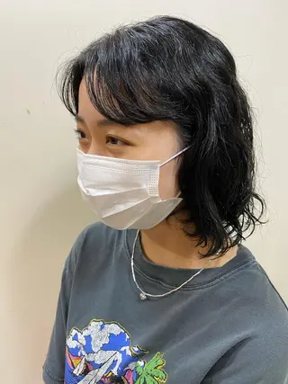 ミディアム カラー 金子 麗のその他イメージ