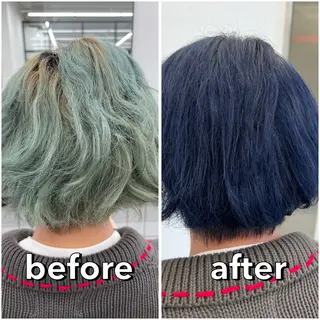 カラー メンズ あすか JILLSTUDIOのヘアスタイル