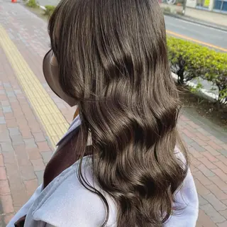 カラー エリアマネージャー 復活の大澤竜馬のヘアスタイル