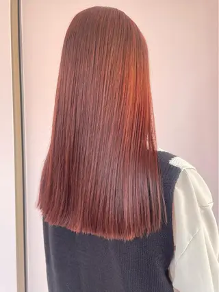ロング カラー 艶髪 🦋CON🦋のヘアスタイル