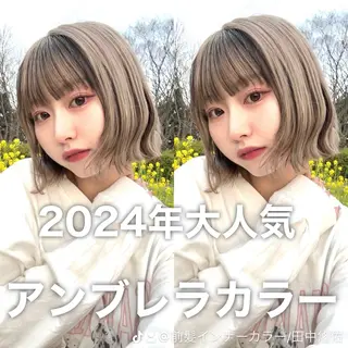 ショート カラー 韓国ヘア/艶カラー /田中悠佑のヘアスタイル